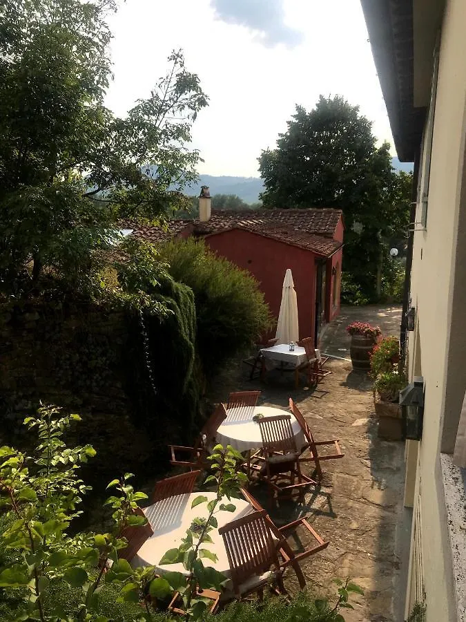 Landhuis Il Pezzatino Pension Rufina Italië